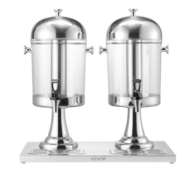 Gėrimų dozatorius su čiaupu, 2 x 8 l8