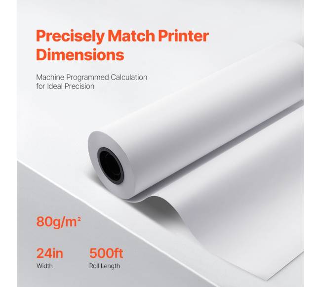 Ploto spausdintuvo popierius 24 cm x 152 m2
