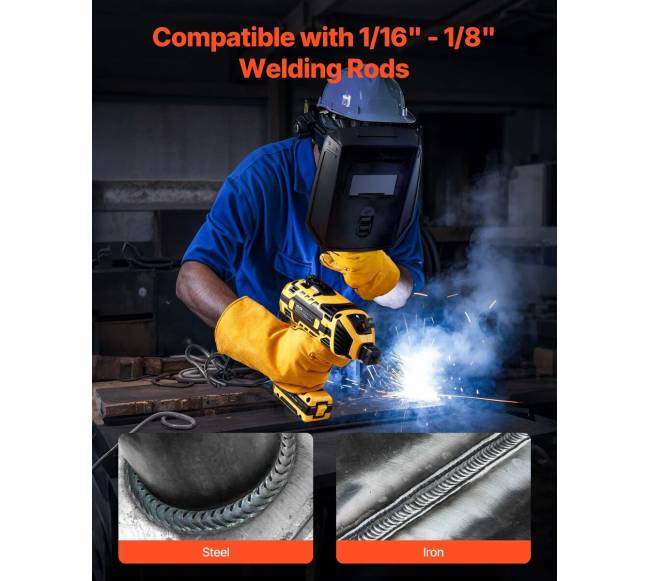 Nešiojamas suvirinimo aparatas 20-120A2