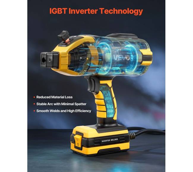 Nešiojamas suvirinimo aparatas 20-120A4