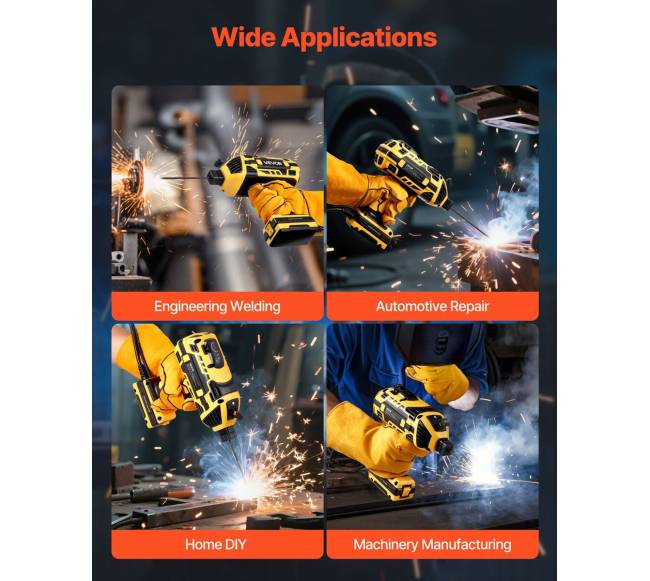 Nešiojamas suvirinimo aparatas 20-120A5