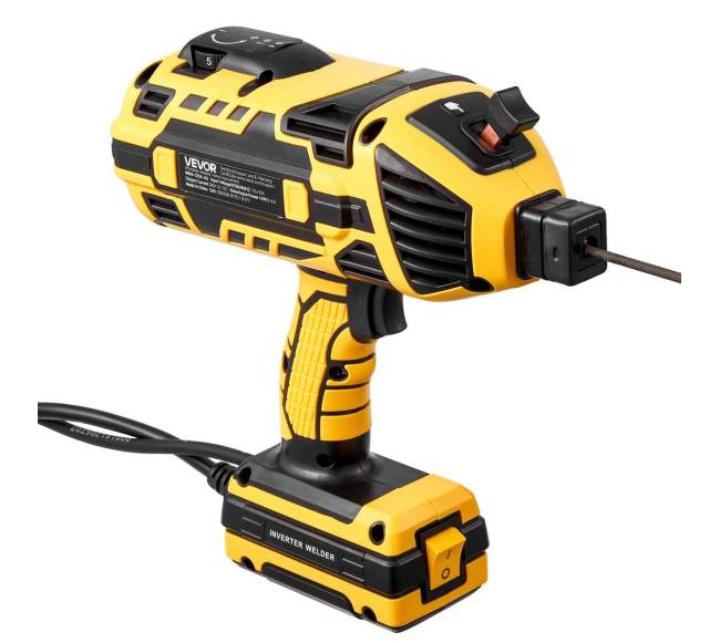 Nešiojamas suvirinimo aparatas 20-120A8