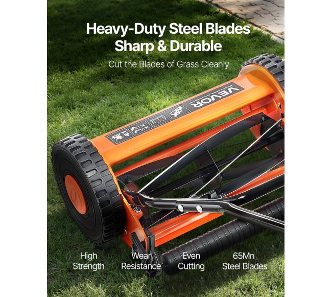 16 cm rankinis cilindrinis vejapjovė 5 ašmenų2