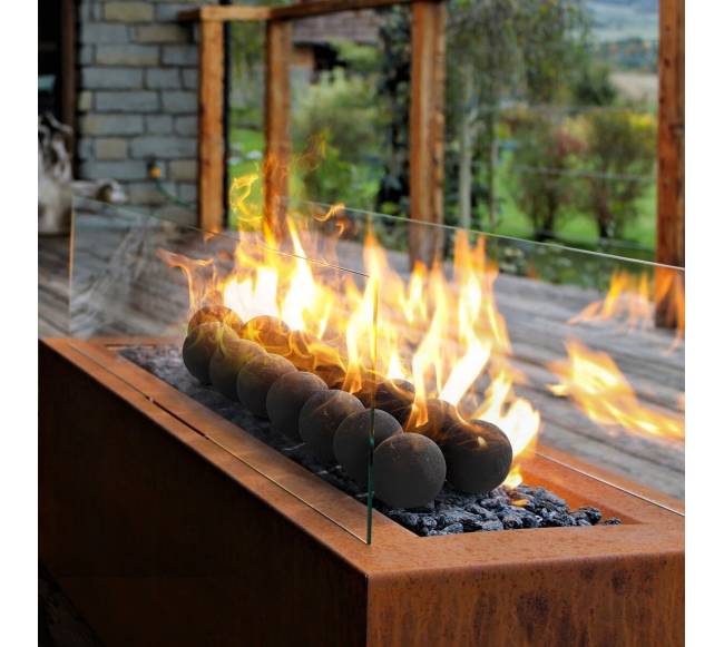 7,6 cm 15 vnt. keramikiniai ugniakurai7