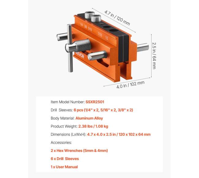 Savidarbinis kaiščių grąžto rinkinys6
