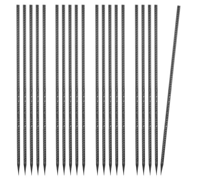 60 cm ilgaplaukiai cinkuoti žemės inkarai0