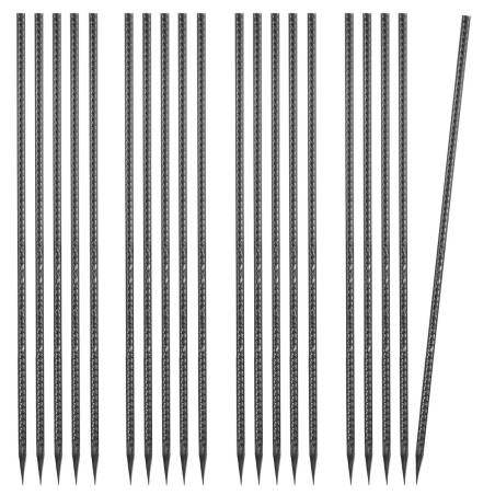 60 cm ilgaplaukiai cinkuoti žemės inkarai0