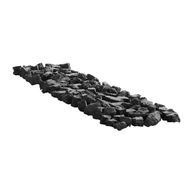 Akmenėliai iš lavos ugnikalniui ar židiniui0