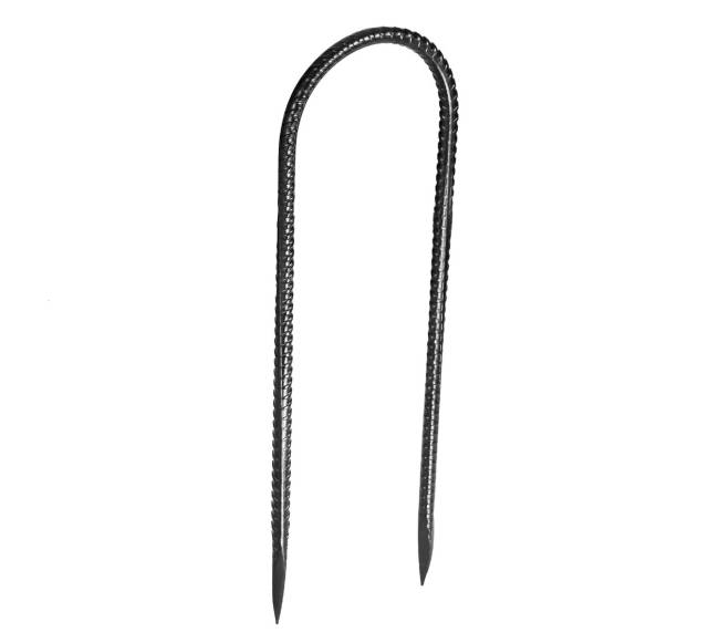 12 colių 8 vnt. U formos armavimo kuoliukai0