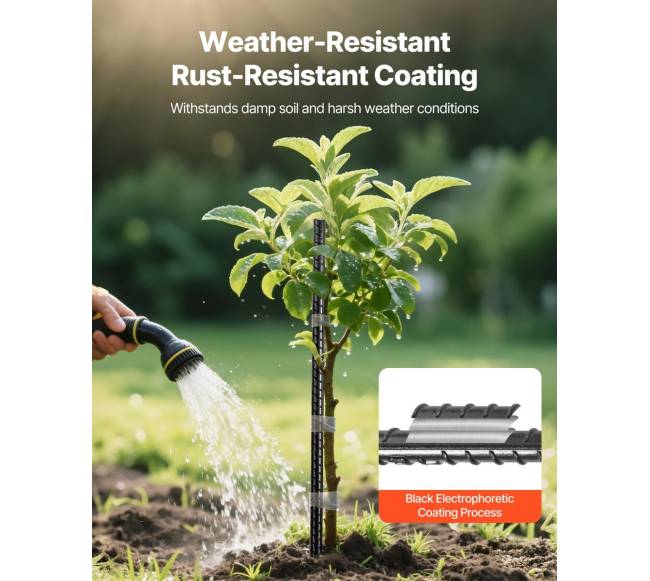 16 vnt. 41 cm ilgio armatūros kuoliukų3