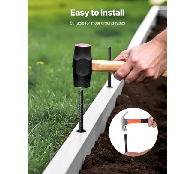 16 vnt. 41 cm ilgio armatūros kuoliukų4