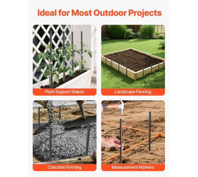 16 vnt. 41 cm ilgio armatūros kuoliukų5