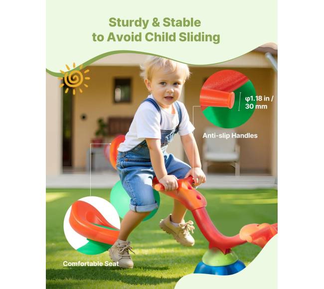 vaikiškas supynės sūpynė su pasukimu1