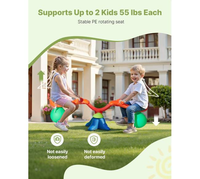 vaikiškas supynės sūpynė su pasukimu2