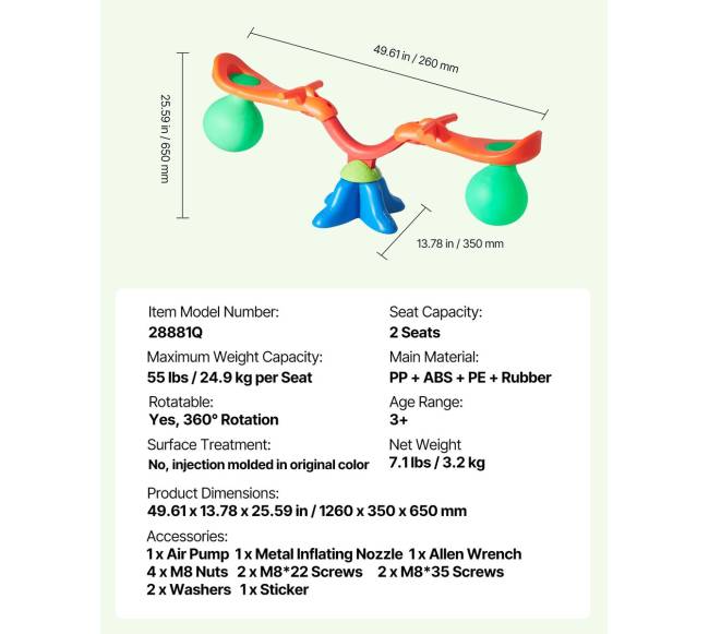 vaikiškas supynės sūpynė su pasukimu6