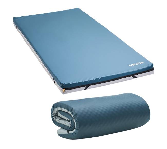 Ligonių lovos čiužinys atsparus vandeniui0