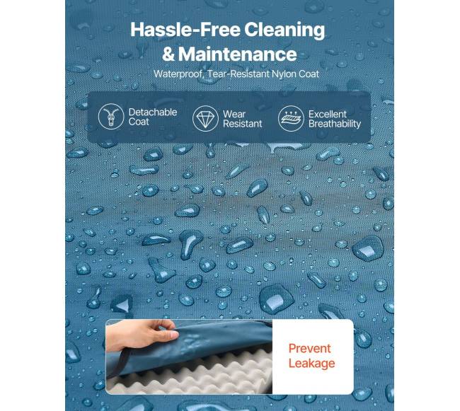 Ligonių lovos čiužinys atsparus vandeniui3