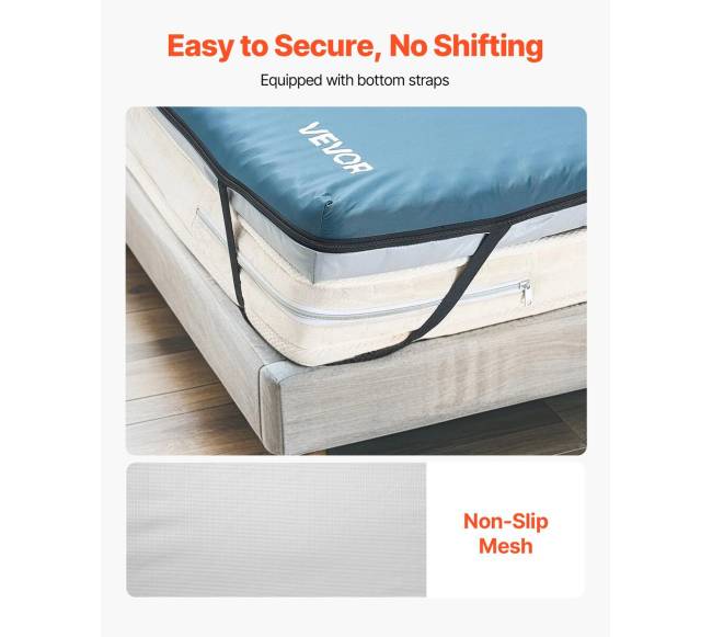 Ligonių lovos čiužinys atsparus vandeniui4