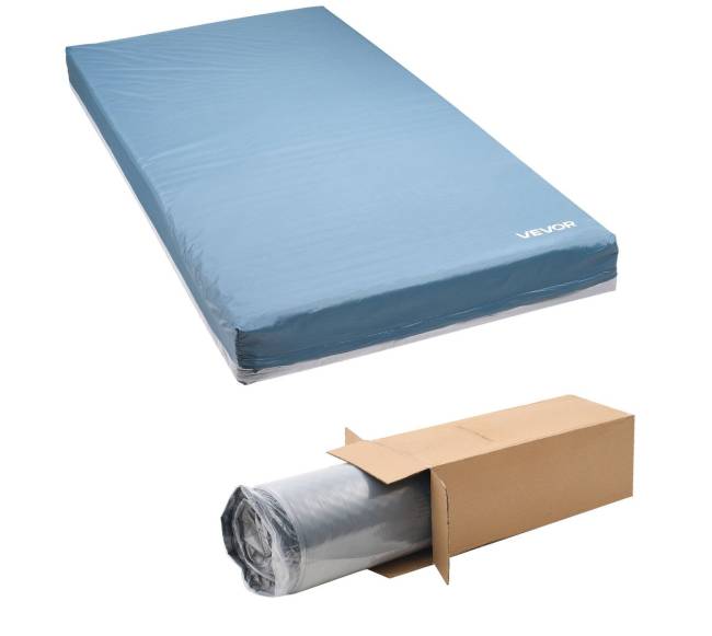 Ligoninės medicininė lovos čiužinys 6 colių0