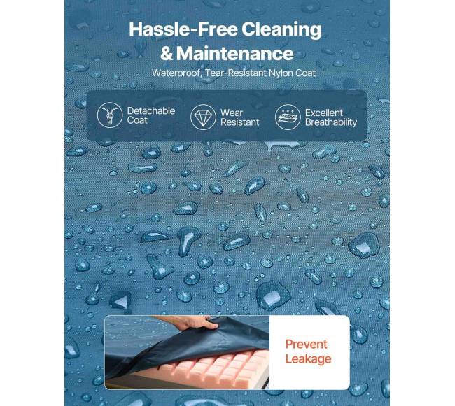 Ligoninės medicininė lovos čiužinys 6 colių3