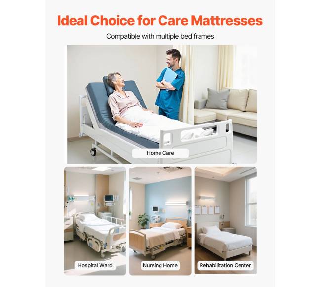 Ligoninės medicininė lovos čiužinys 6 colių5