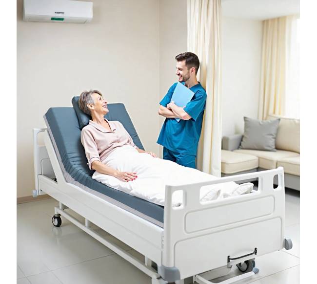 Ligoninės medicininė lovos čiužinys 6 colių7