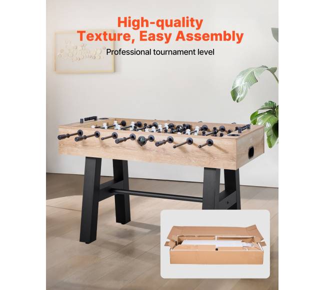 140 cm stalo futbolo žaidimų stalas namams5