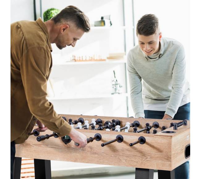 140 cm stalo futbolo žaidimų stalas namams7