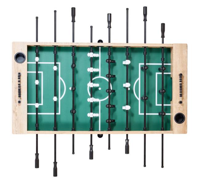 140 cm stalo futbolo žaidimų stalas namams8