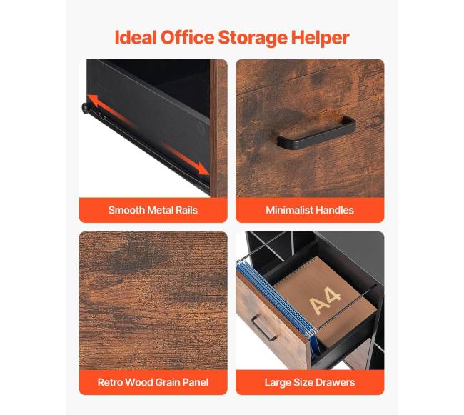 medinė spintelė su 2 stalčiais ir lentynomis6