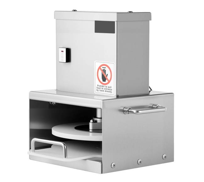 Elektrinė 15 cm picos tešlos presas0