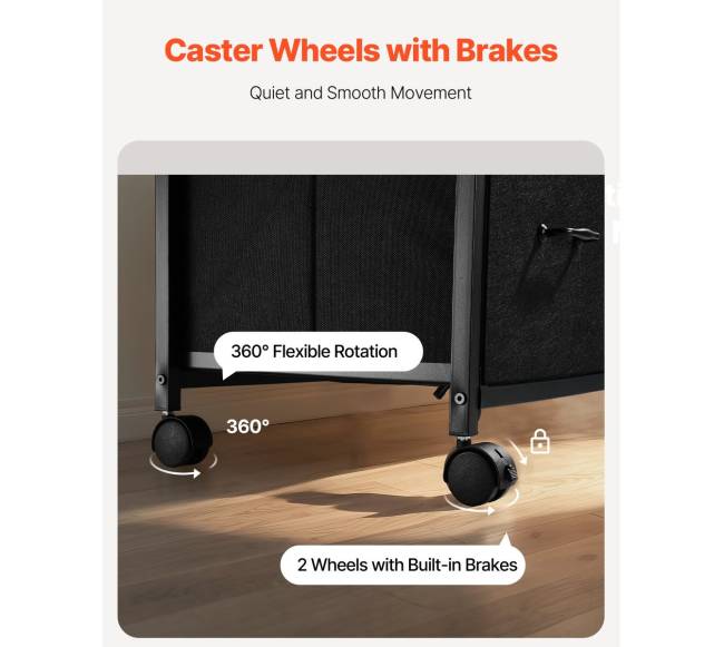 mobilus metalinis failų kabinetas su 3 audinio stalčiais juodas5