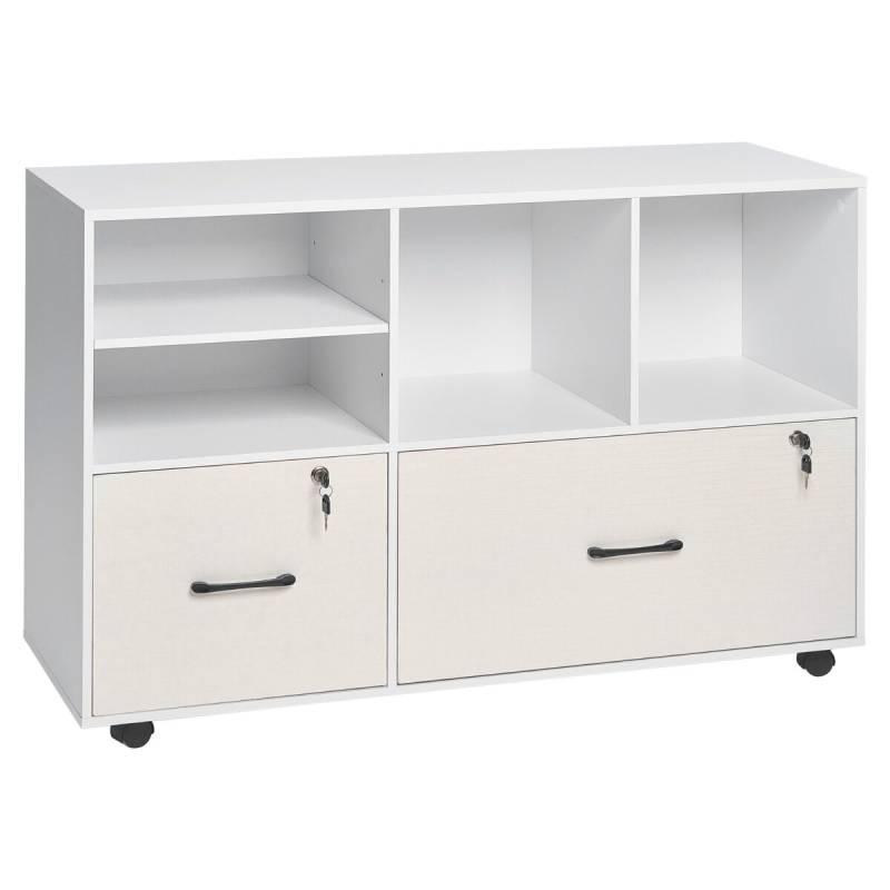 Dvivietis medinis spintelis su stalčiais0