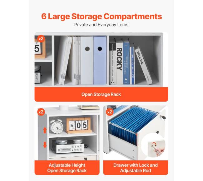 Dvivietis medinis spintelis su stalčiais3