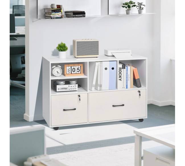 Dvivietis medinis spintelis su stalčiais7