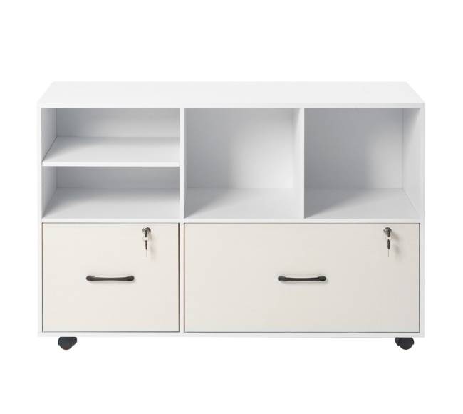 Dvivietis medinis spintelis su stalčiais10