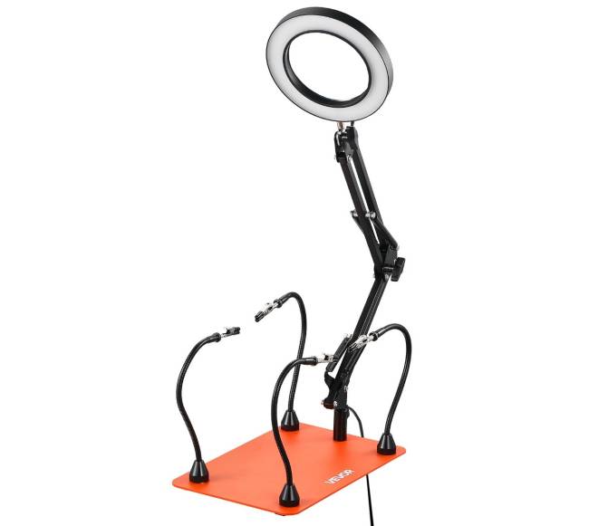 Magnetinė litavimo stotis su LED lempa10