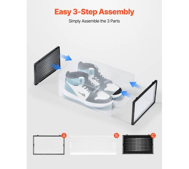 Batų dėžės 12 vnt susidedamos juoda2