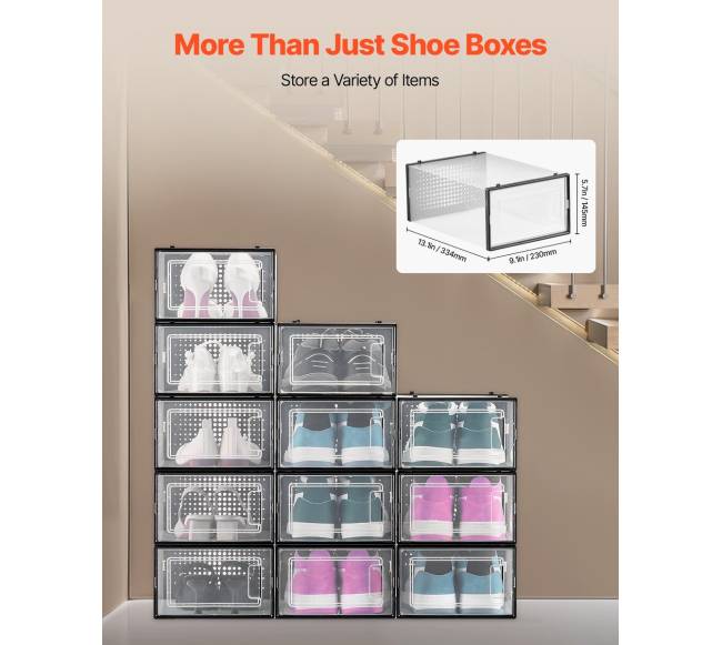 Batų dėžės 12 vnt susidedamos juoda3