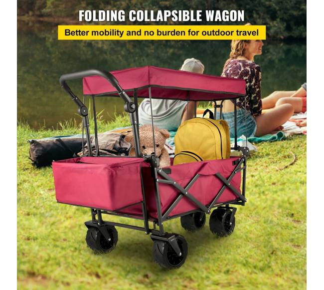 Sulankstoma vežimėlio platforma su nuimamu stogeliu1