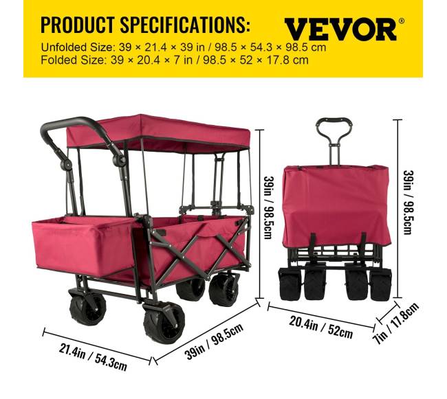 Sulankstoma vežimėlio platforma su nuimamu stogeliu6