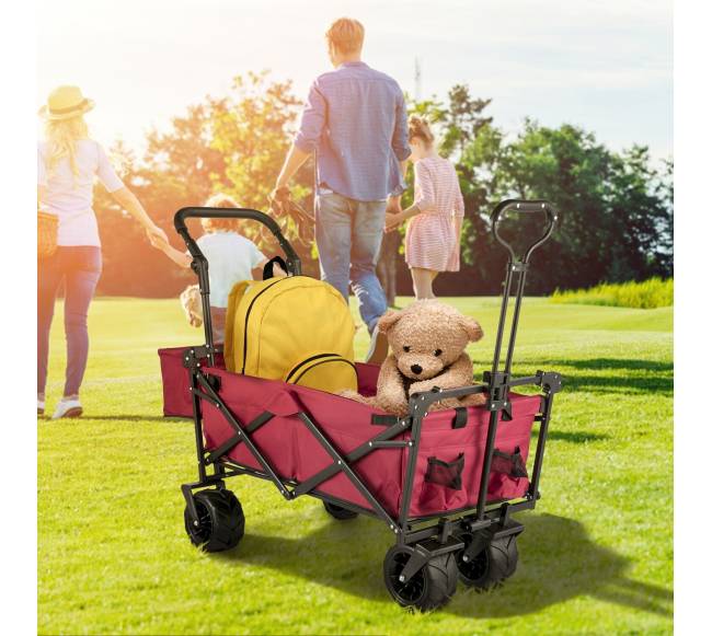 Sulankstoma vežimėlio platforma su nuimamu stogeliu7