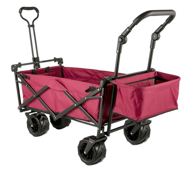 Sulankstoma vežimėlio platforma su nuimamu stogeliu8