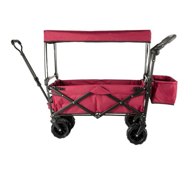 Sulankstoma vežimėlio platforma su nuimamu stogeliu9