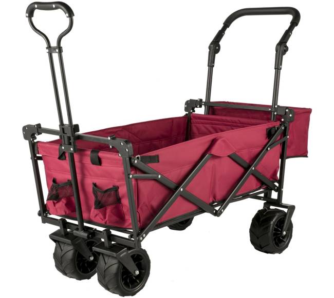 Sulankstoma vežimėlio platforma su nuimamu stogeliu10