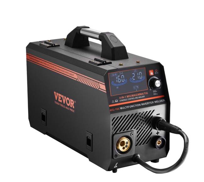 MIG suvirinimo aparatas 160A 4-in-10