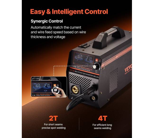 MIG suvirinimo aparatas 160A 4-in-13