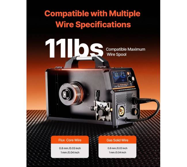 MIG suvirinimo aparatas 160A 4-in-15