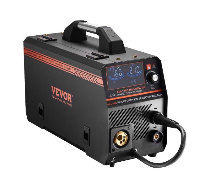 MIG suvirinimo aparatas 160A 4-in-19