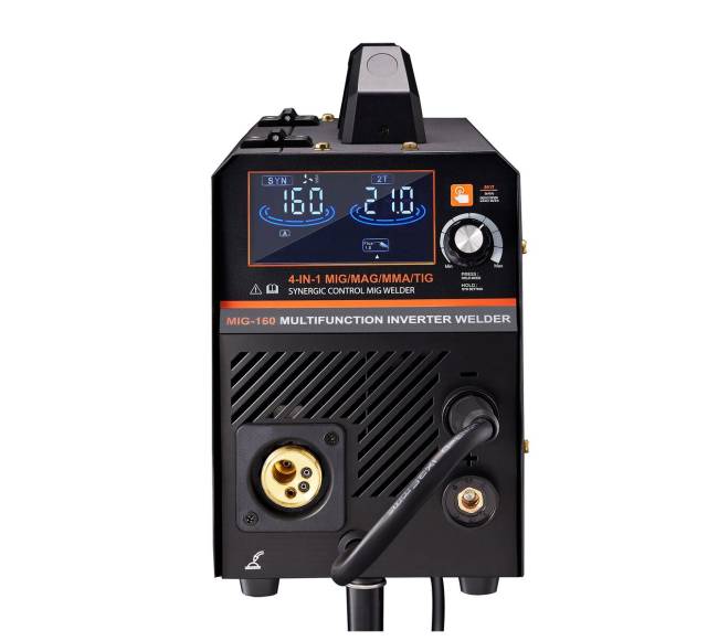 MIG suvirinimo aparatas 160A 4-in-110